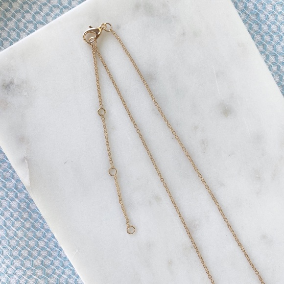 🆑 "Kinsey" Necklace || Silver & Gold Horn Pendant - Picture 9 of 15